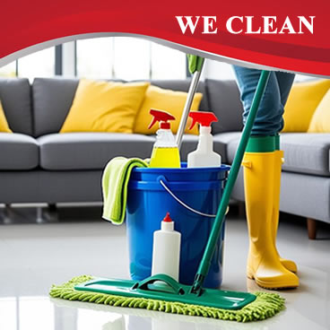 we clean